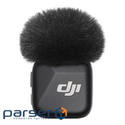 Передавач радіосистеми DJI Mic Mini Transmitter (Infinity Black) (CP.RN.00000431.01)