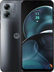 Смартфон MOTOROLA Moto G14 8/256GB Steel Gray (PAYF0039RS)