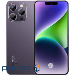 Смартфон Oukitel P1 6.7" HD /8GB/256GB/ G99 /5150mAh/ 50+32Мп / Purple (P1_PL)