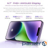 Смартфон Oukitel P1 6.7" HD /8GB/256GB/ G99 /5150mAh/ 50+32Мп / Purple (P1_PL)