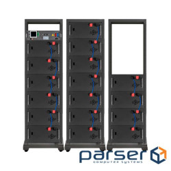 Аккумулятор LP LiFePO4 Battery HVM 870,4V 150Ah (130560 Wh) BMS 160А P AB Lrack black (41893)