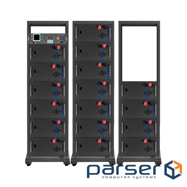 Аккумулятор LP LiFePO4 Battery HVM 870,4V 150Ah (130560 Wh) BMS 160А P AB Lrack black (41893)