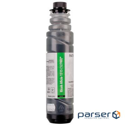 Тонер-картридж Patron RICOH 1270D / DT415BLK (Aficio 1515) ТУБА230г (T-PN-R1270D-230)