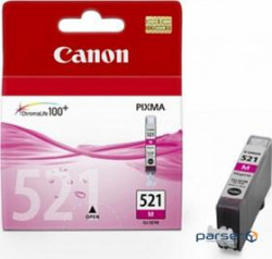 Картридж Canon CLI-521M (Magenta) MP540 / 630 510 стр @ 5% (А4) для PIXMA MP540 / 630 (2935B004)