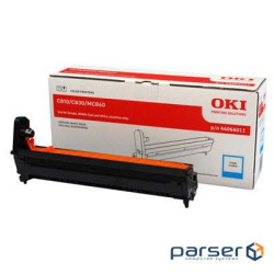 Photoconductor OKI C810/830/MC860/C801/C821 Cyan (44064011)
