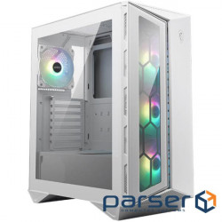 Корпус MSI MPG Gungnir 110R White