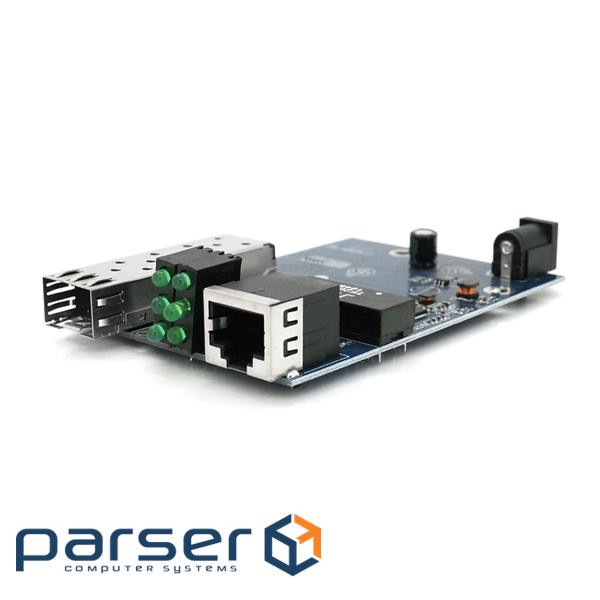 Плата ремонтна для медіаконвертера із SFP модулем 10M / 100M / 1000M (15987) 10M / 100M / 1000M (15987)