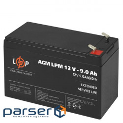 UPS battery LogicPower LPM 12В 9Ач (3866)