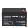 Батарея до ДБЖ  LogicPower LPM 12В 9Ач (3866)