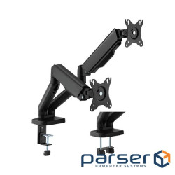 Кріплення настільне для 2-х моніторів HISMART HS083182 17