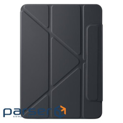 Чехол-книжка BeCover Ultra Slim Origami Magnetic для Apple iPad mini 7 (2024) Black (712947)