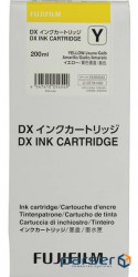 Картриджі для INKJET друку FUJI DX100 INK CARTRIDGE YELLOW 200ML (70100111584)