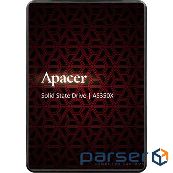 Накопичувач SSD 2.5" 1TB AS350X Apacer (AP1TBAS350XR-1)