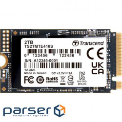 SSD disk TRANSCEND MTE410S 2TB M.2 NVMe (TS2TMTE410S)