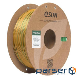 Пластик для 3D-принтера eSUN ePLA-Silk Mystic 1.75мм 1kg GoldGreenBlack (EPLA-SILKMYSTIC-P175JGB1)