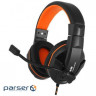 Навушники Gemix N20 Black-Orange Gaming