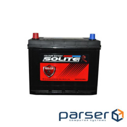 Акумулятор автомобільний Solite R 70Ah (85D26L)