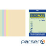 Папір Buromax А 4, 80g, PASTEL, 5colors, 20sh EUROMAX (BM.2721220E-99)