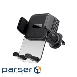Універсальний автотримач Armorstandart SteadyGrip Airvent Black (ARM85338)