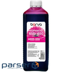 Чорнило Barva HP 655/650 1 л, Magenta (H655-659)