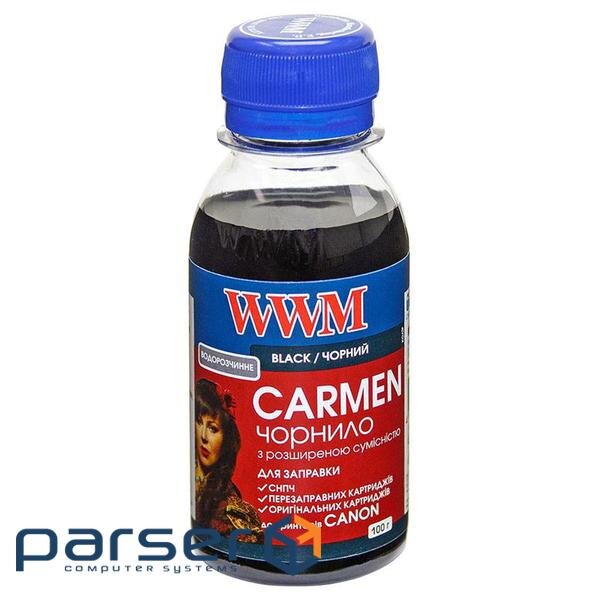 Чорнило WWM CANON UNIVERSAL CARMEN 100g black (CU/B-2)