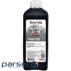 Чорнило Barva Canon GI-43 1 л, special gray (CGI43-1033)