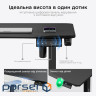 Комп"ютерний стіл Anda Seat Xtreme E Black (AD-D-DD1-1600-06-B)