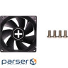 Вентилятор 80x80x25мм (XPF80.W (XF034))