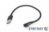 Date cable USB 2.0 AM to Lightning 0.2m corner Cablexpert (CC-USB2-AMLML-0.2M)