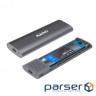 Кишеня Maiwo K1689 внеш.для M.2 SSD NVMe/SATA combo через USB3.1 GEN2 Type-C