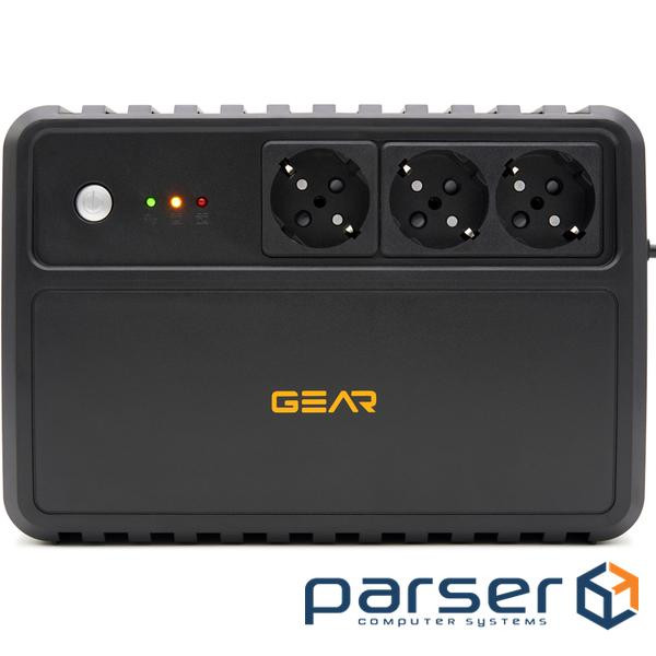 Пристрій безперебійного живлення GEAR GU-1000P3