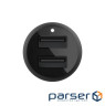 Зарядний пристрій Belkin Car Charger 24W Dual USB-A black (CCB001BTBK)