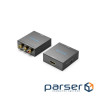 Перехідник Vention AV (RCA) - HDMI, v1.4, 1080p (AEFB0)