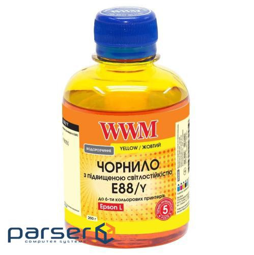 Чорнило WWM Epson L8050/L18050 200г Yellow (E88/Y)