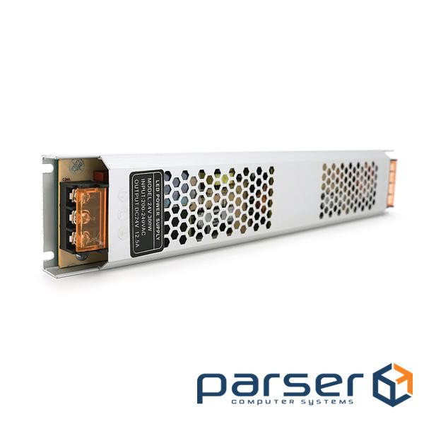 Імпульсний блок живлення 24В 12.5А (300Вт) перфорований SLIM (LPS-24-300)