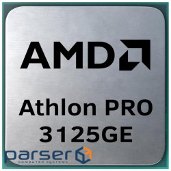 Процесор AMD Athlon ™ 3125GE Silver PRO (YD3125C6M2OFH)