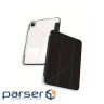 Чохол для планшета BeCover Ultra Slim Origami Transparent Apple iPad Pro 11" M4 2024 Black (711689)