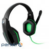 Навушники Gemix W-330 black-green