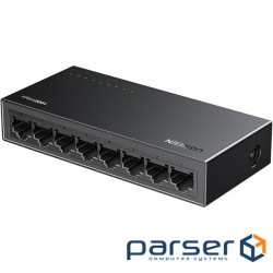 Комутатор Ugreen, 8-Port Gigabit Ethernet Switch (35499EU)