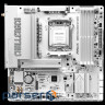 Mатеринська плата sAM5 AMD B850 4xDDR5 HDMI 2xM.2 2.5GbE LAN mATX ASRO (B850M CHALLENGER WIFI WHITE)