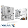 Mатеринська плата sAM5 AMD B850 4xDDR5 HDMI 2xM.2 2.5GbE LAN mATX ASRO (B850M CHALLENGER WIFI WHITE)