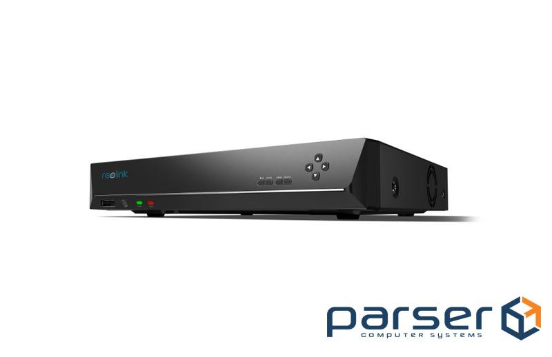 16-канальний POE відеореєстратор Reolink RLN16-410 без HDD (YT41970)