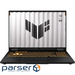 ноутбук 16FMI_144Hz/i5-14450HX/16/512/RTX 5050 8GB /DOS/BL/Jaeger Gray ASUS FX608J (90NR0NA1-M00EA0)