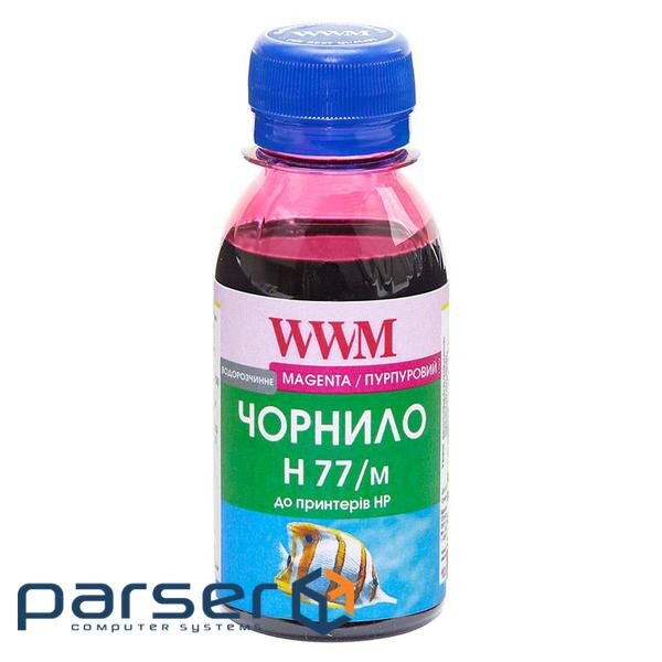 Ink WWM HP №177/85 100г Magenta (H77/M-2)