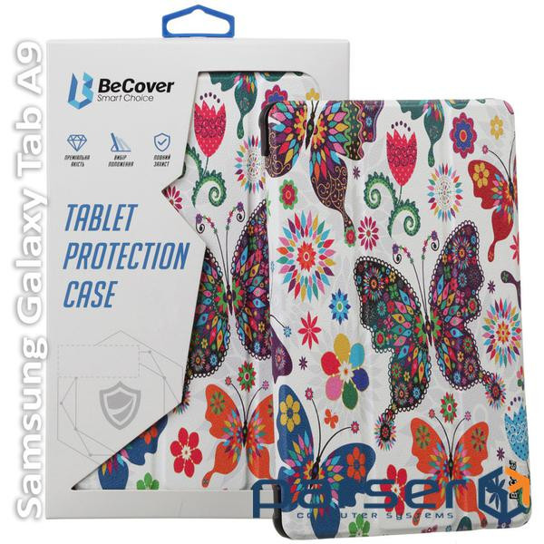 Чохол для планшета BeCover Smart Case Samsung Tab A9 SM-X115 8.7" Butterfly (709912)