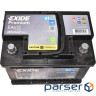 Акумулятор автомобільний EXIDE PREMIUM 61A (EA612)
