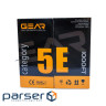 Кабель мережевий UTP 305м , cat.5e, CCA(25%), 4*2*0,51, PVC, indoor, grey GEAR (GEC-UTPCCA25051305)