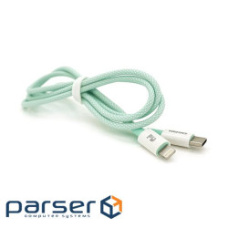Кабель iKAKU KSC-723 GAOFEI PD60W smart fast charging cable (Type-C to Lightning), (KSC-723-TC-L-Gn)