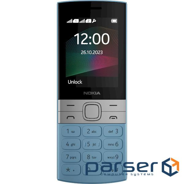 Мобільний телефон NOKIA 150 (2023) Blue (150 TA-1582 DS BLUE)