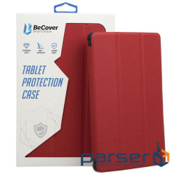 Чeхол-книжка BeCover Smart Case для Apple iPad Pro 11" M4 2024 Red Wine (711628)